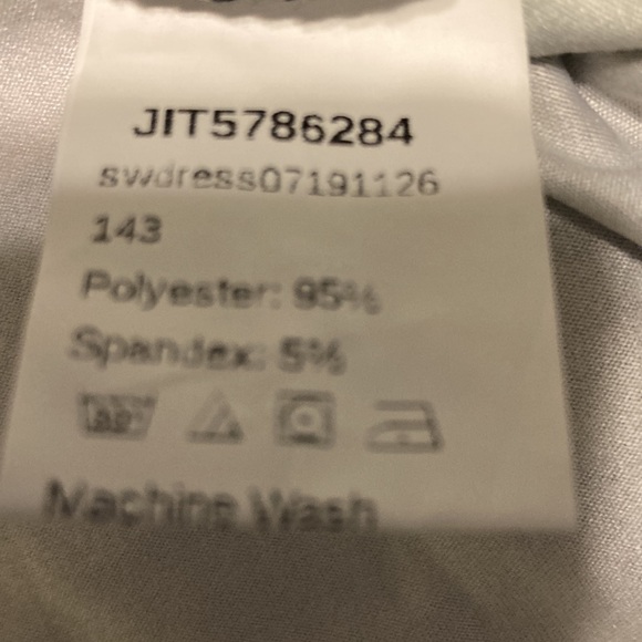 NWOT Vibrant Multi Color Dress M/L - Picture 7 of 11